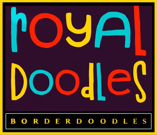 royal doodles